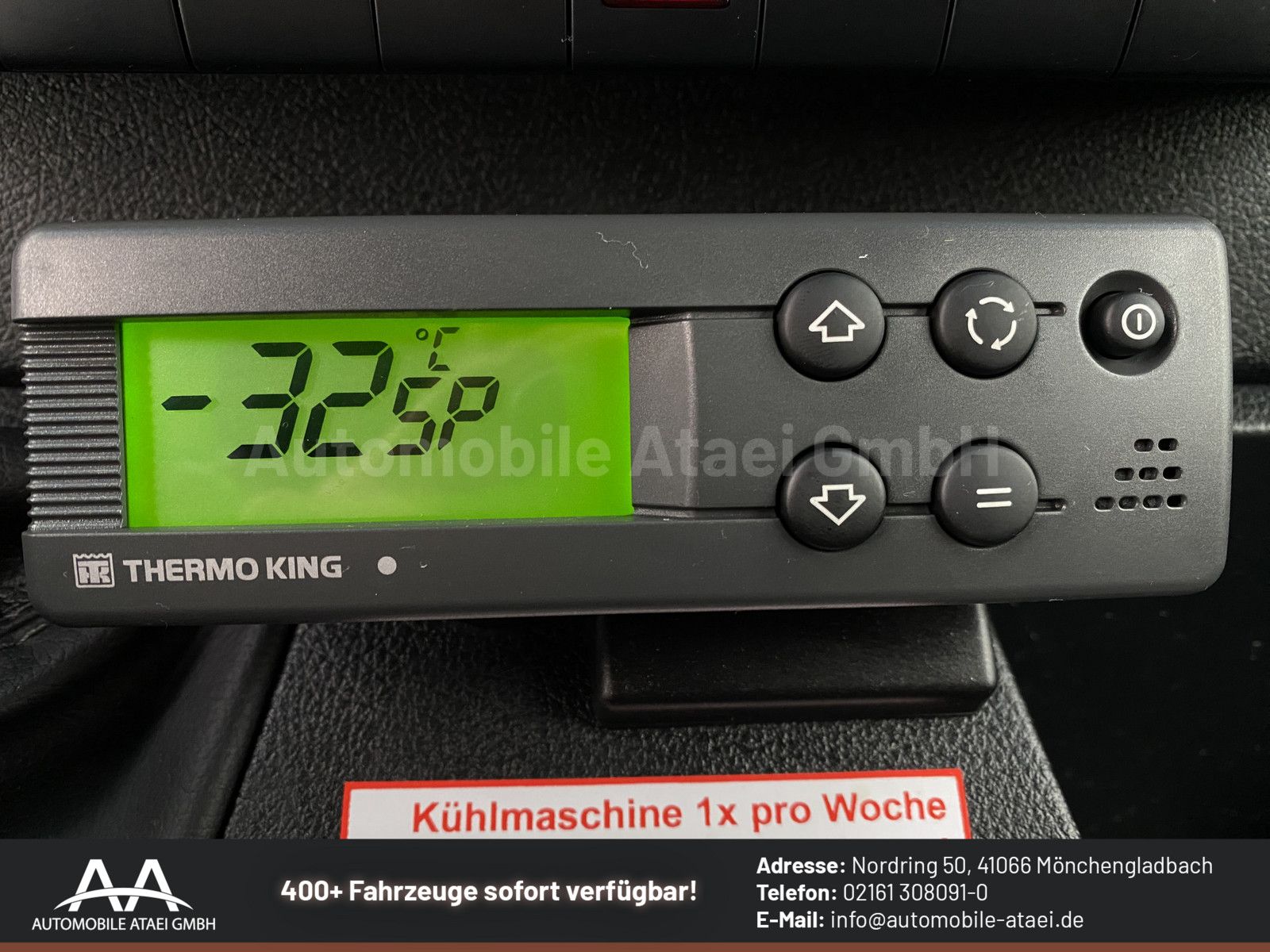 Fahrzeugabbildung Mercedes-Benz Sprinter 316 *ThermoKing Tiefkühler -32°C* (5558