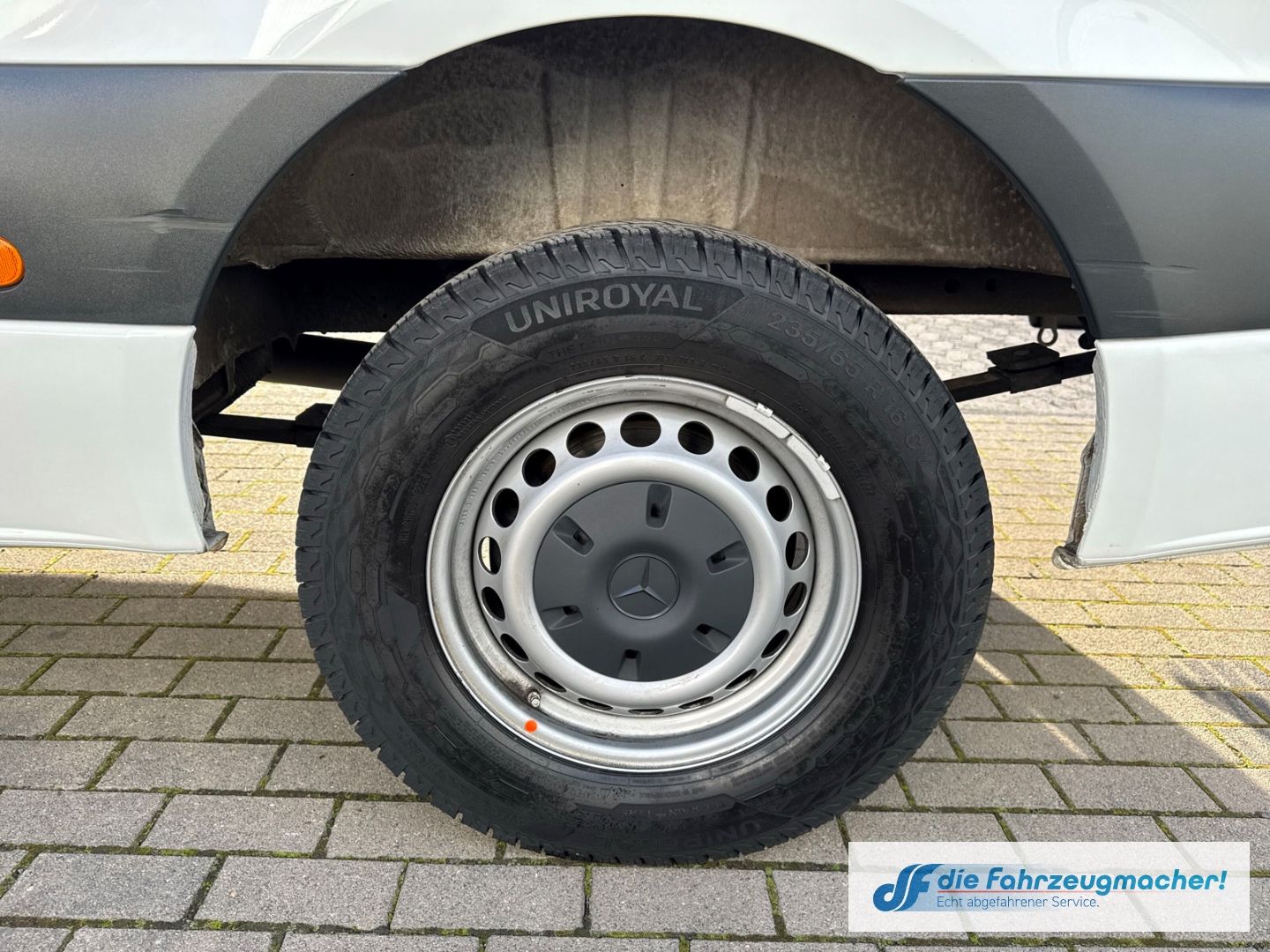 Fahrzeugabbildung Mercedes-Benz Sprinter III Kasten RWD AWD 317 CDI L2 Navi 360