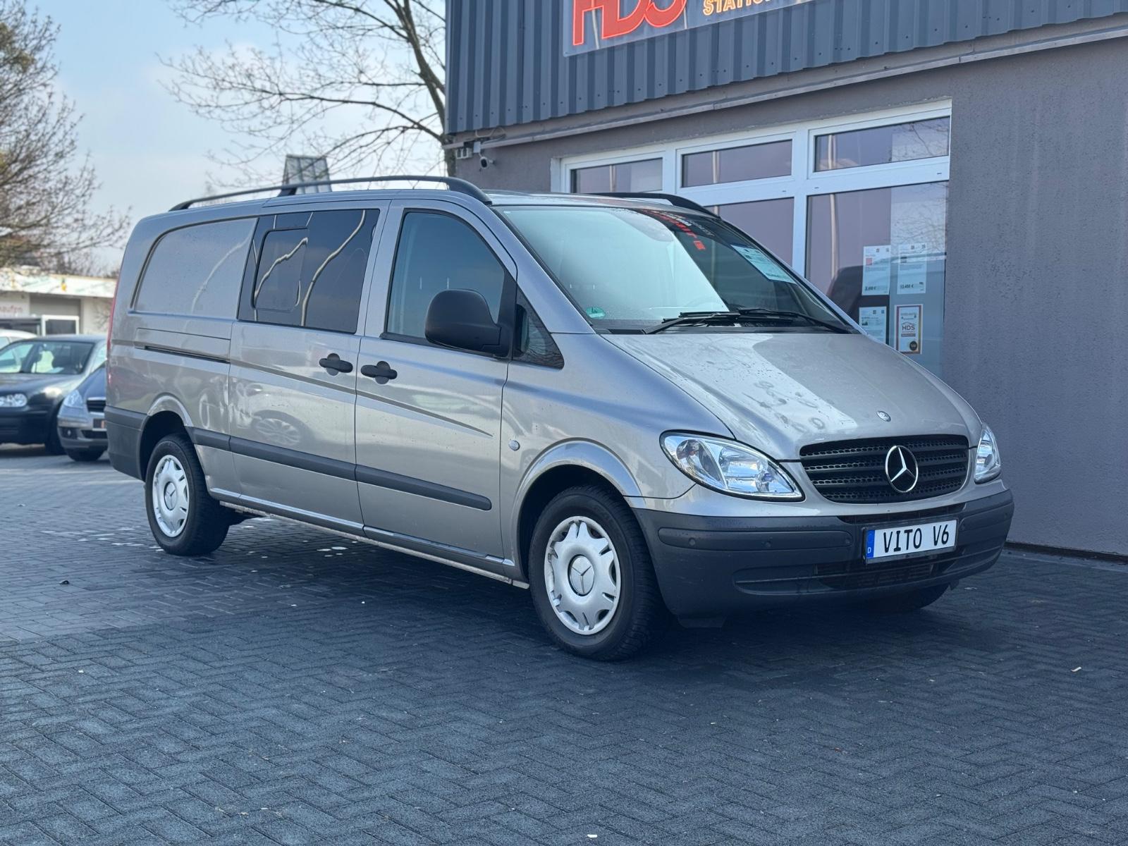 Mercedes-Benz Vito3.0 CDI Mixto 120 Effect extralang