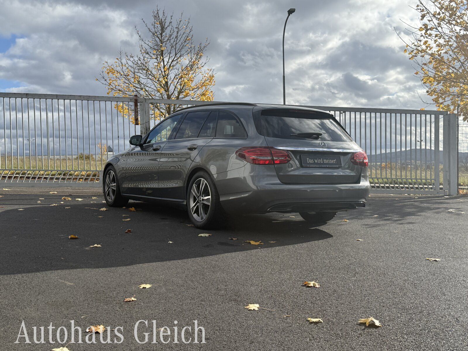 Fahrzeugabbildung Mercedes-Benz C 200 d T Avantgarde (EURO 6d-TEMP) Navi/Autom.