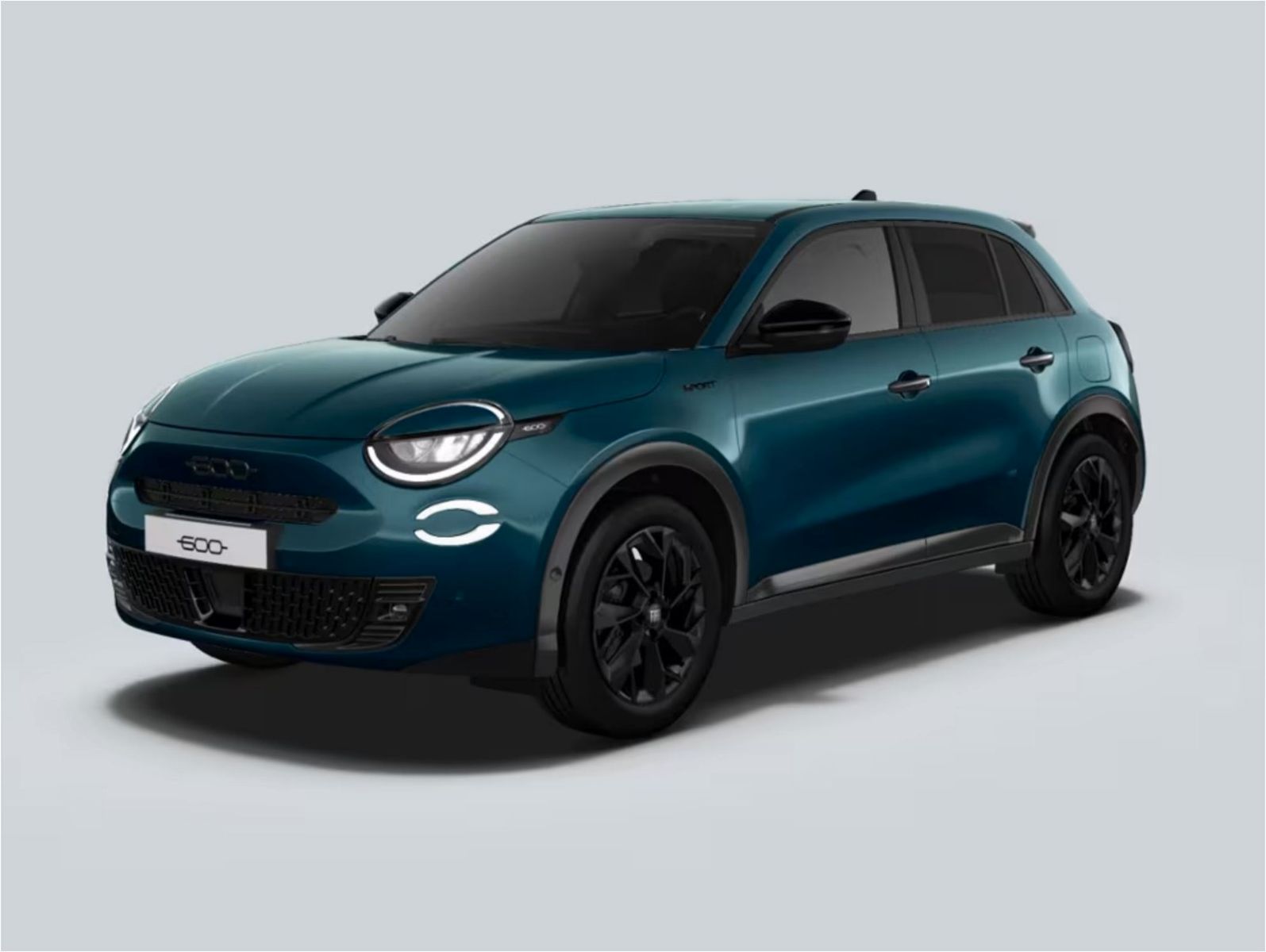 Fiat 600 Hybrid 145 PS SPORT _ ABARTH LINE