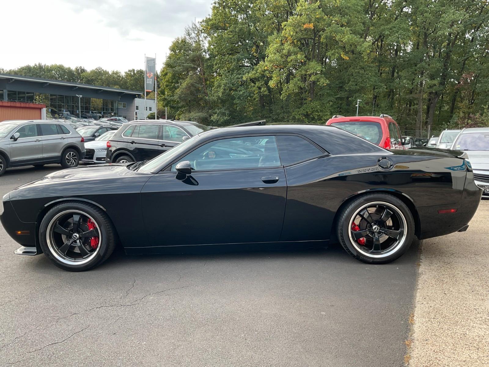 Dodge Challenger SRT 8 Whipple Kraftwerk 980 PS