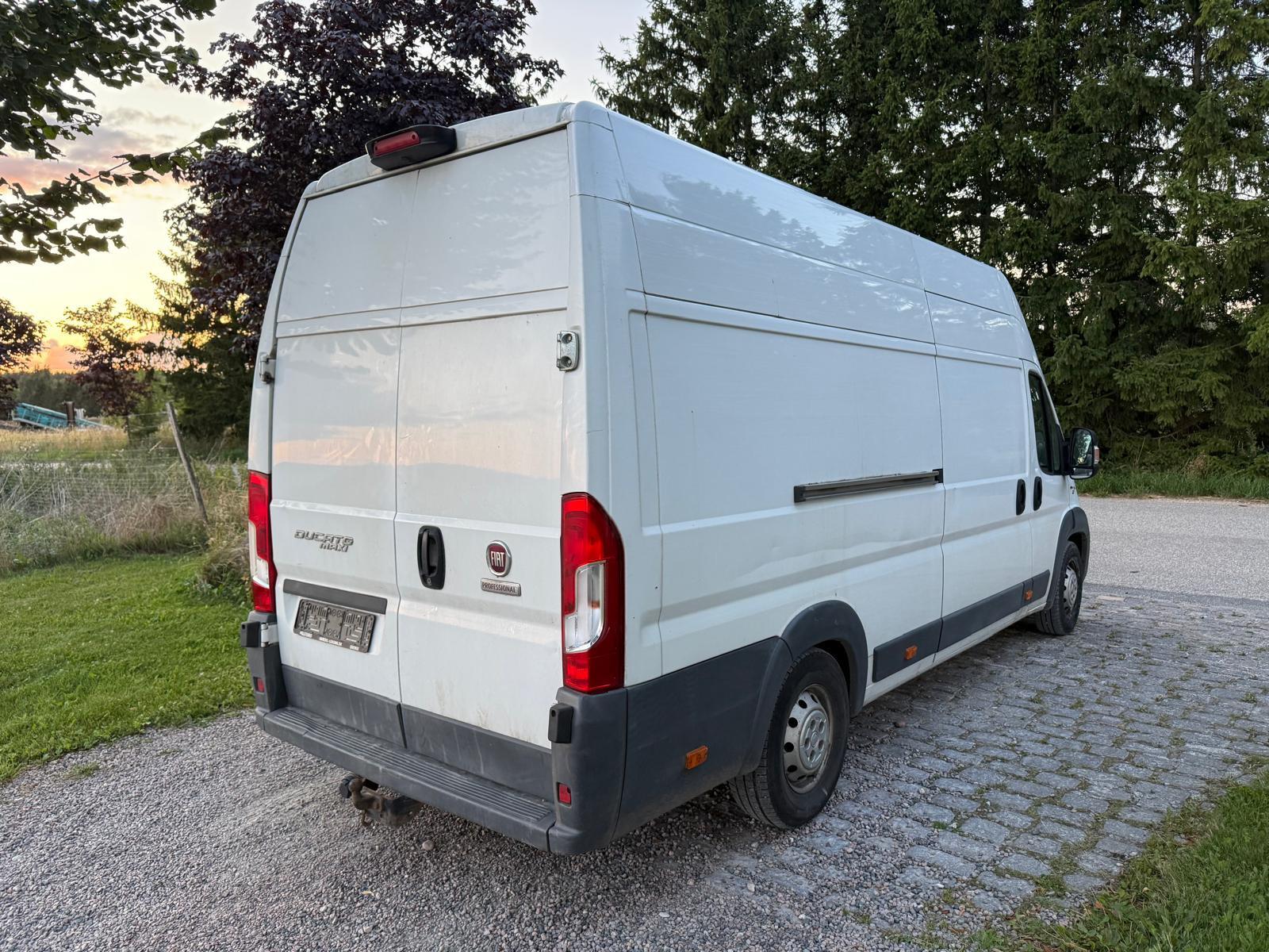 Fiat Ducato 2,3MJT Aut. Maxi L5H3 180PS *Luftfederung