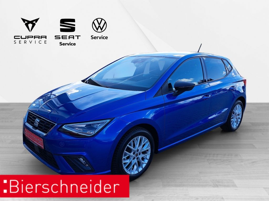 Ibiza 1.5 TSI DSG FR ab 199 EUR mtl. LED Navi Ke