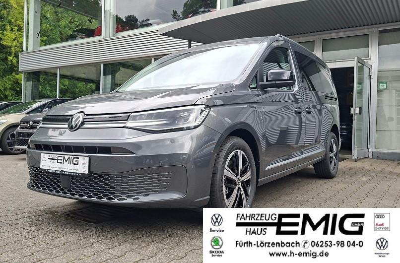 Volkswagen Caddy Maxi Style AHK, NAVI, KAMERA