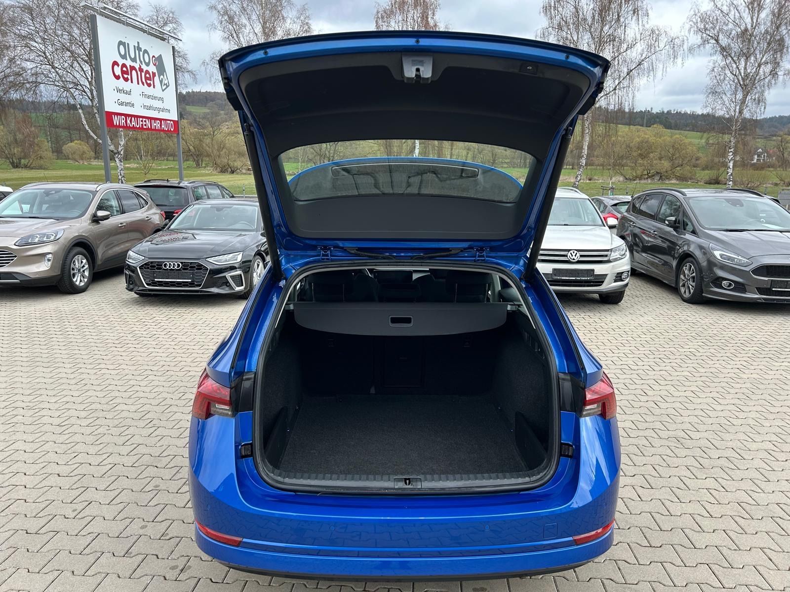 Fahrzeugabbildung SKODA Octavia Combi 2.0 TDI°150 PS°Kamera°Memory°1.Hnd