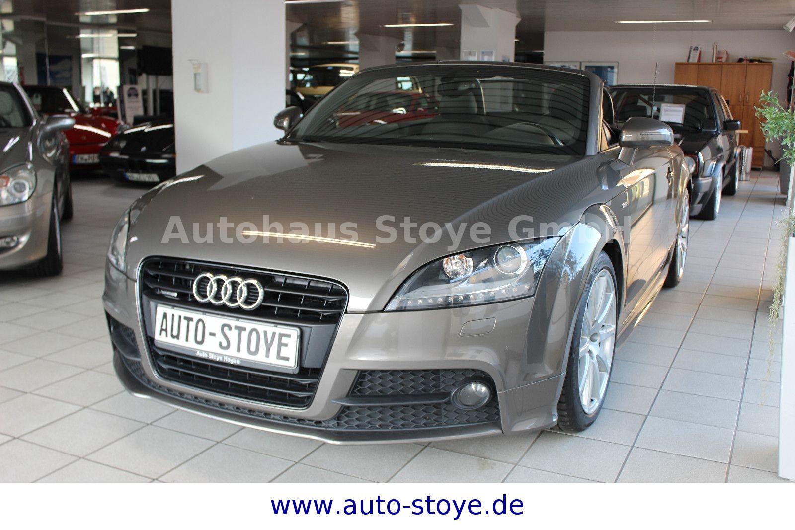 Audi TT Roadster 2.0 TDI  quattro S-line Sonderleder