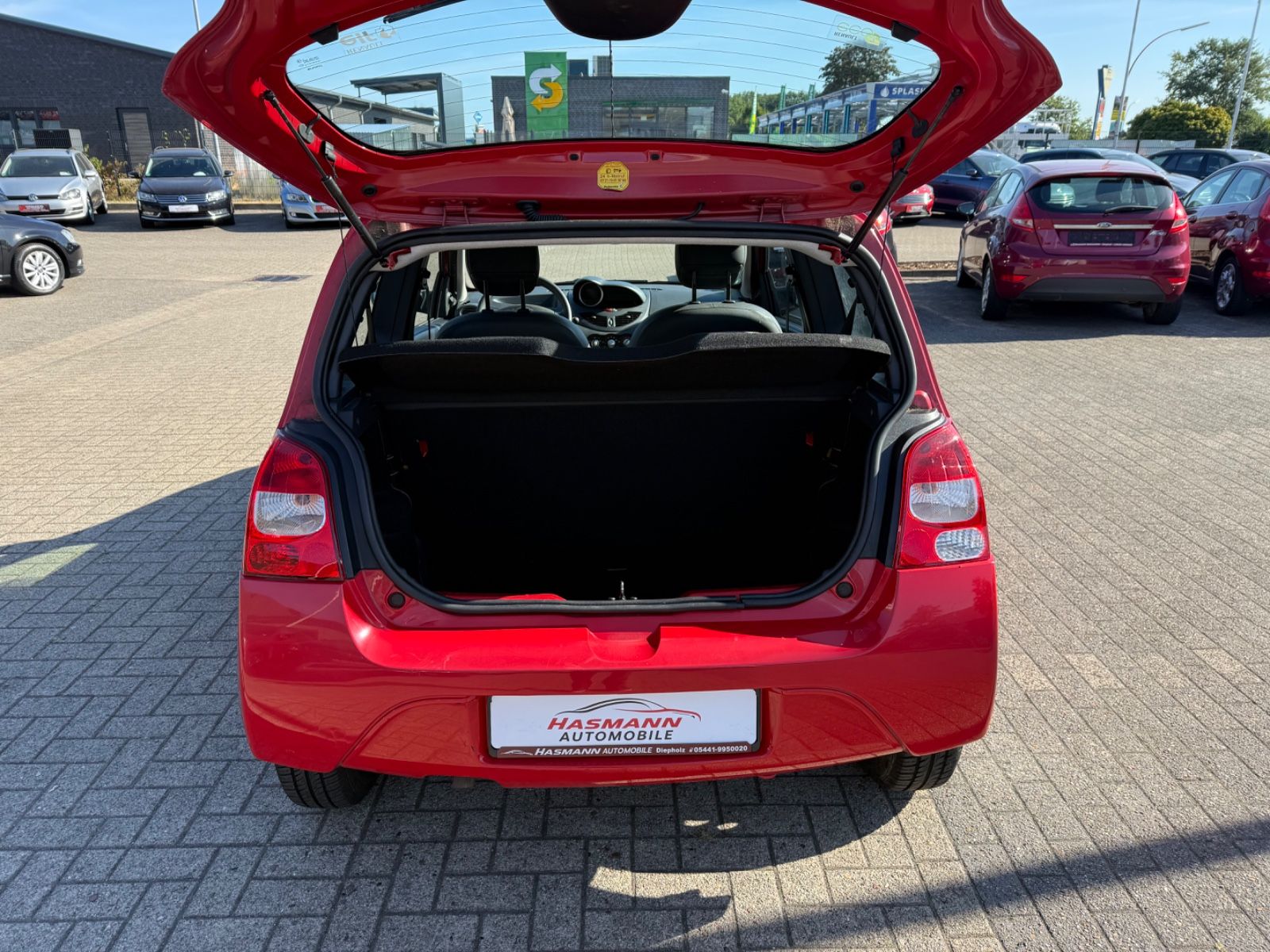 Twingo je t'aime*KLIMA*1.HAND*NUR-66.000-KM