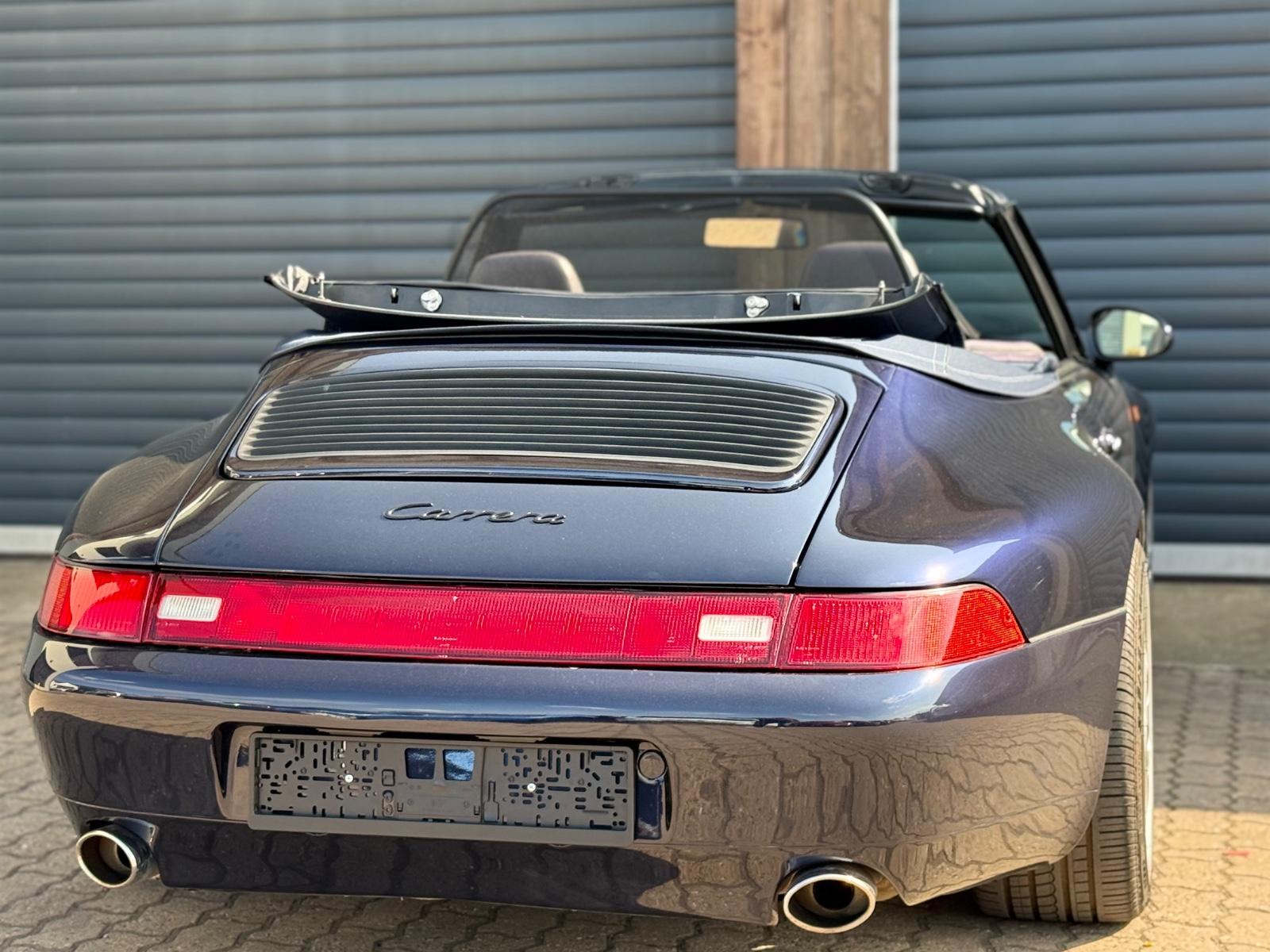 Porsche 993 Carrera Cabriolet/DE/H-Kennzeichen/TURBO RAD