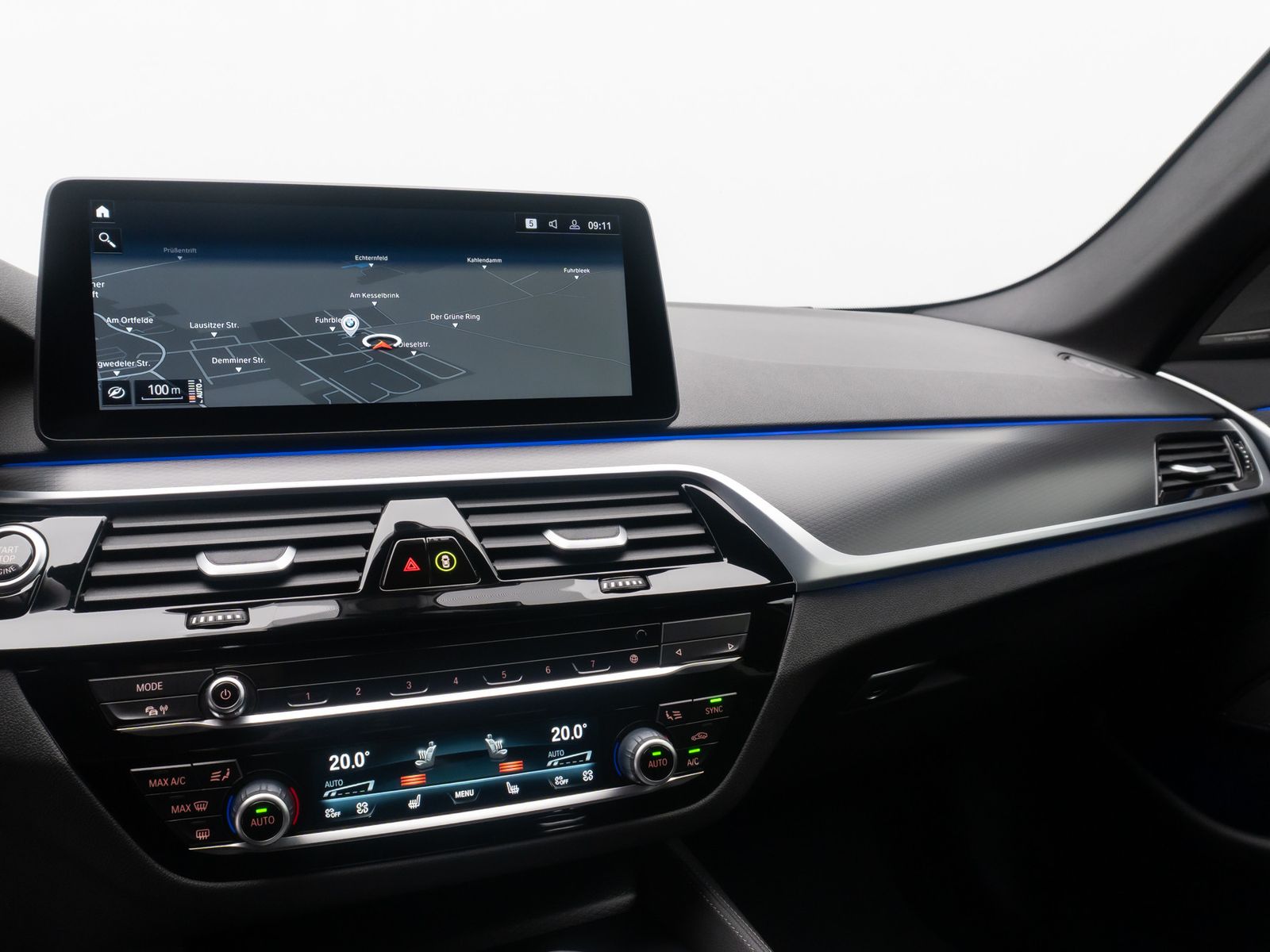 Fahrzeugabbildung BMW 540d xD M Sport Kamera Laser DAB H/K HUD 20Zoll