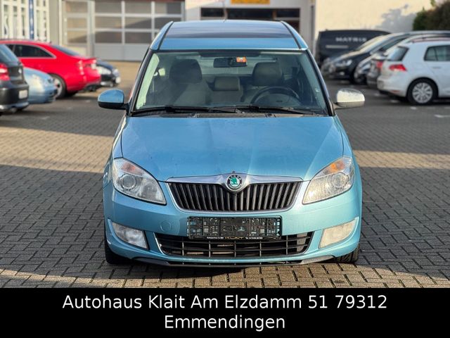 Fahrzeugabbildung Skoda Roomster Comfort Plus Edition