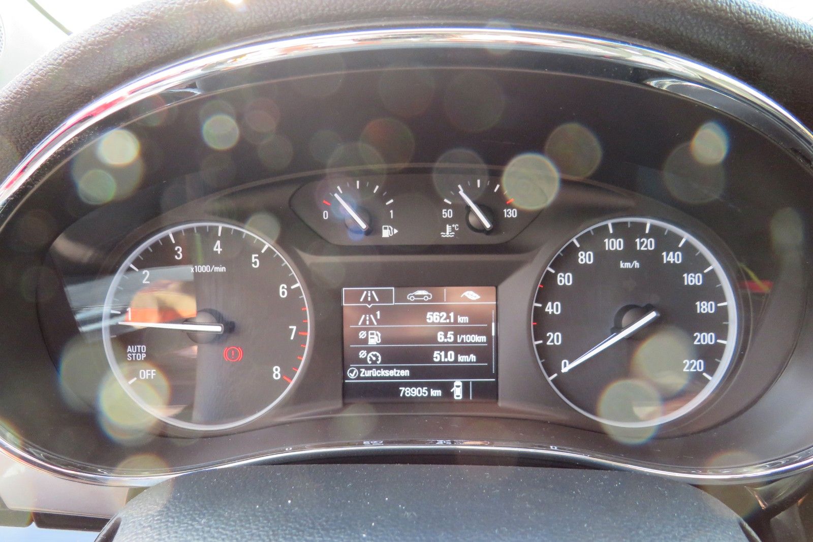 Fahrzeugabbildung Opel Mokka X ACTIVE KAMARA SITZH. GRA PDC APP-CON.