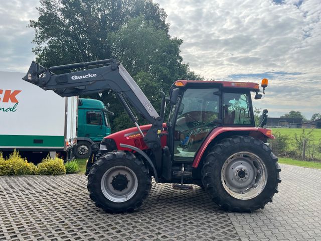 Case IH JXU 95Kupplungschaden