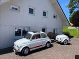 Fiat 500 740cc mit Anhänger - gebrauchte Fiat 500 aus dem Jahr 1972