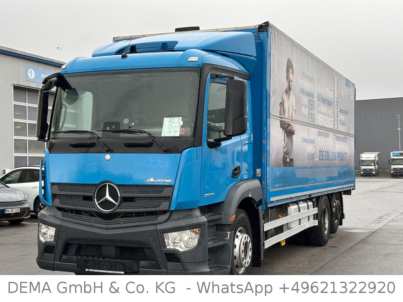 Mercedes-Benz Antos2536*E6c*AHK*Lenk+Lift*Klima*Schwenkwänd-L*