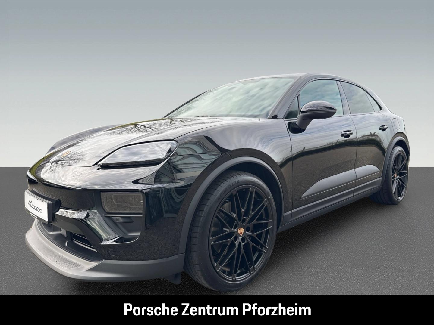 Porsche Macan Hinterachslenkung BOSE Luftfederung 22-Zol
