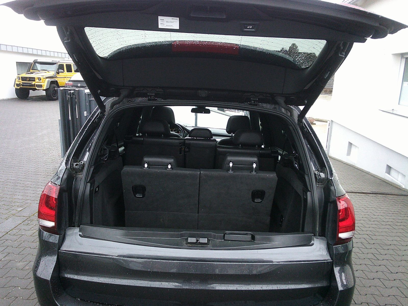 Fahrzeugabbildung BMW X5 xDrive 40 d F15 /  7-Sitzer