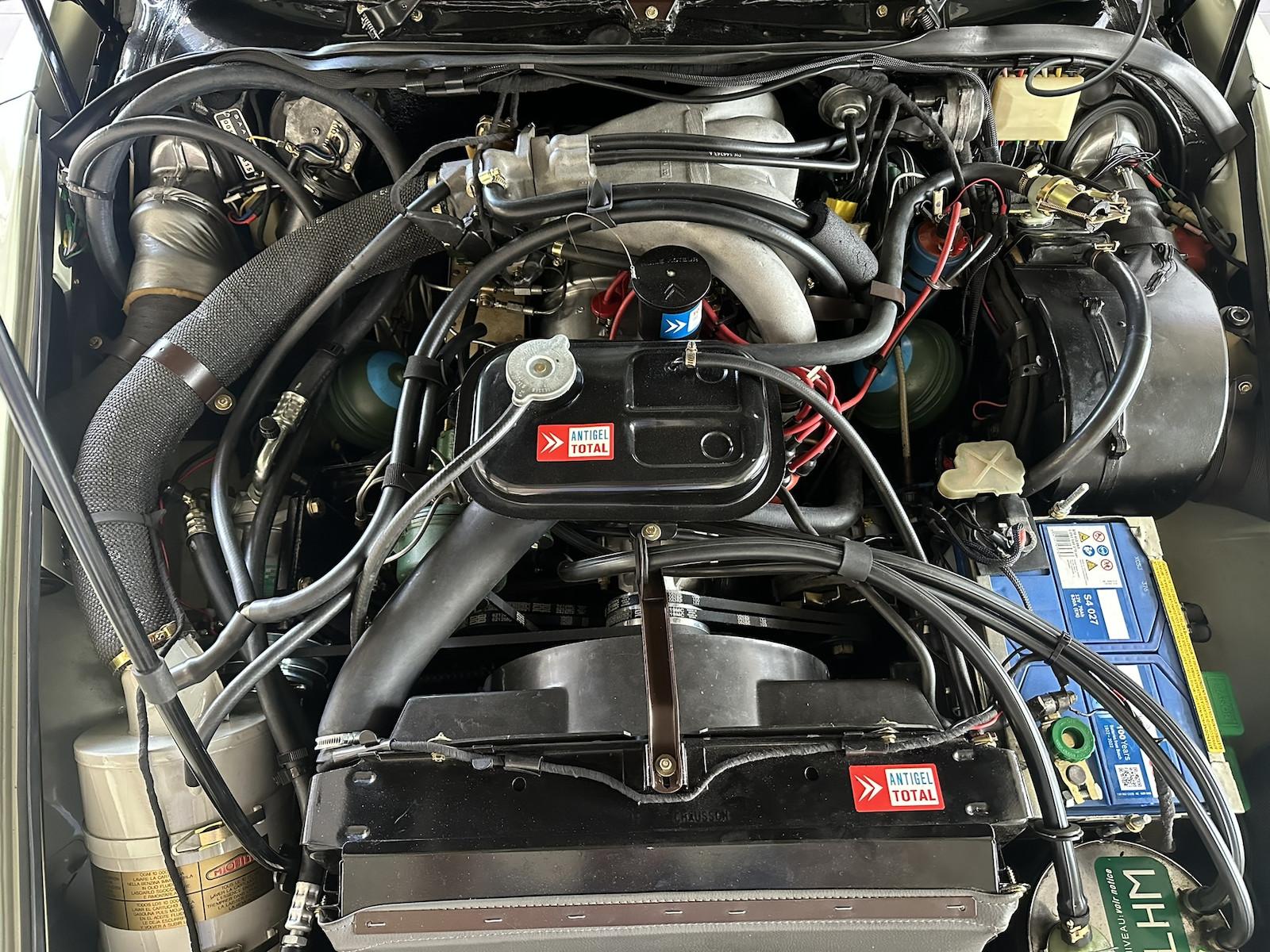 Citroën DS 23 i.e Pallas Klima Aut. FIVA Card Unikat 1