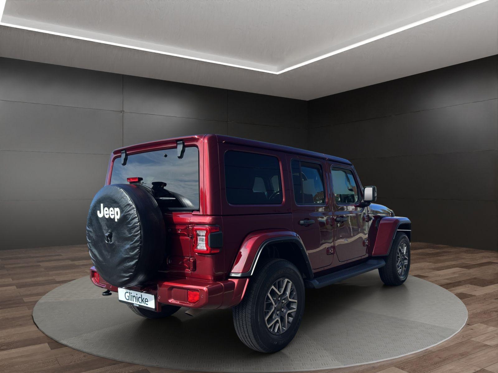 Jeep WRANGLER PHEV Sahara