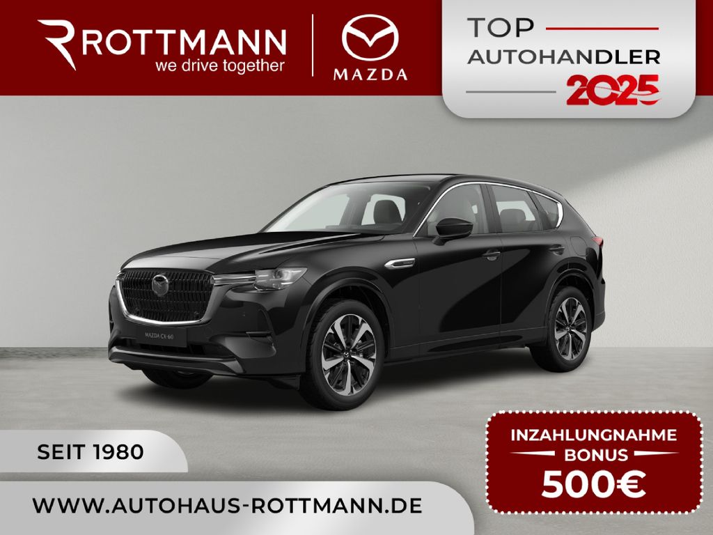 Mazda CX-60 2026 eSKYACTIV D 200ps Aut. Takumi Leder-W