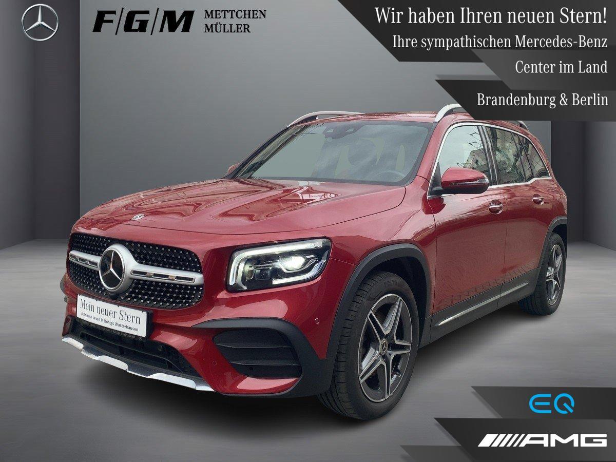 Mercedes-Benz GLB 220 d 4M AMG Line HeadUp|KeyGo|MBeam|CarPlay