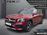 Mercedes-Benz GLB 220 d 4M AMG Line HeadUp|KeyGo|MBeam|CarPlay - rote Mercedes-Benz GLB 220