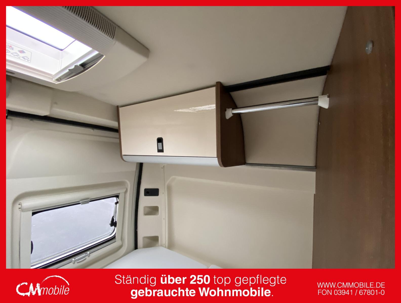Westfalia Amundsen 540 D - 1. Hand - Solar - Truma Combi D