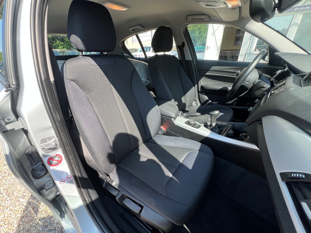 BMW 114 5-trg. 114d  8fach  ! SPARWUNDER !