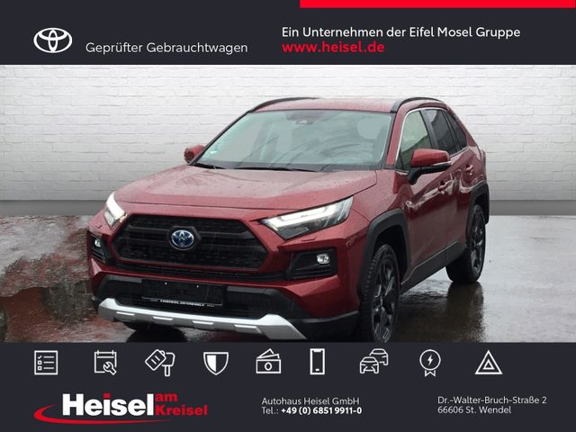 Toyota RAV4 Hybrid 4x4 - Standort St. Wendel