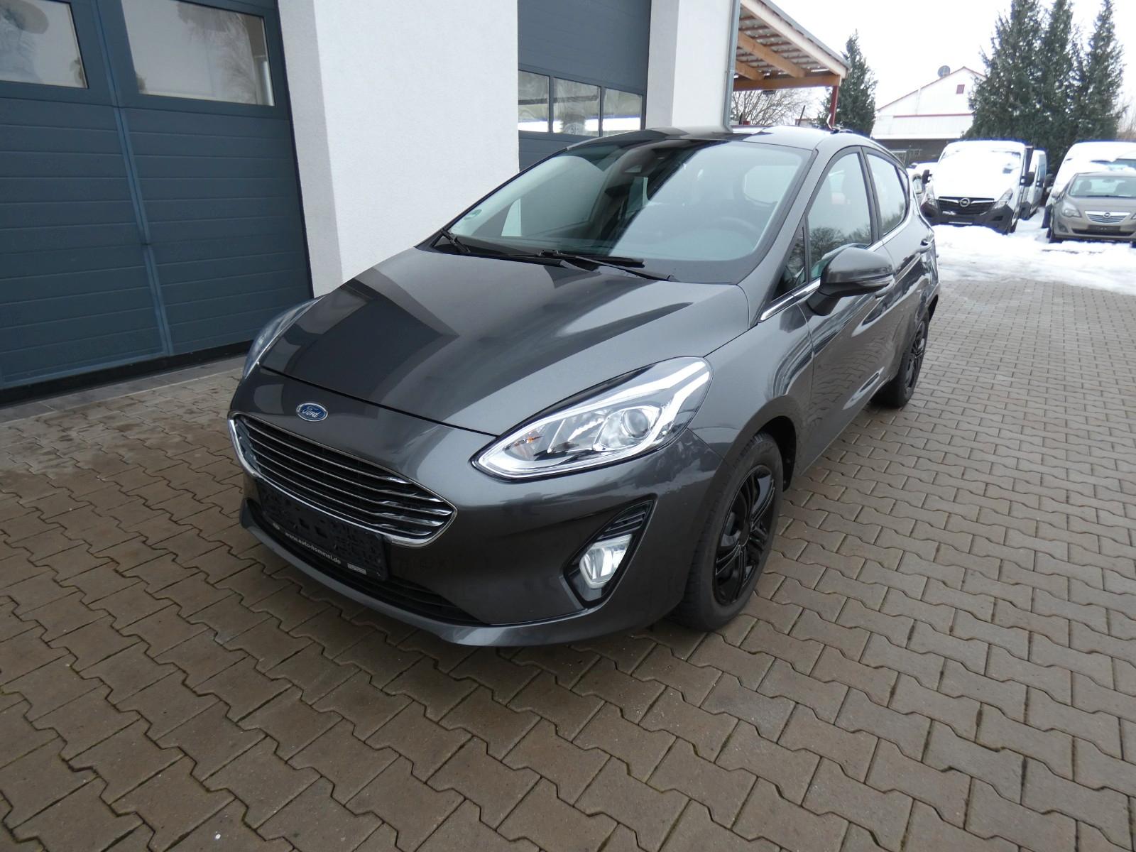 Ford Fiesta Titanium Lim 5 Türen Klimaautomatik