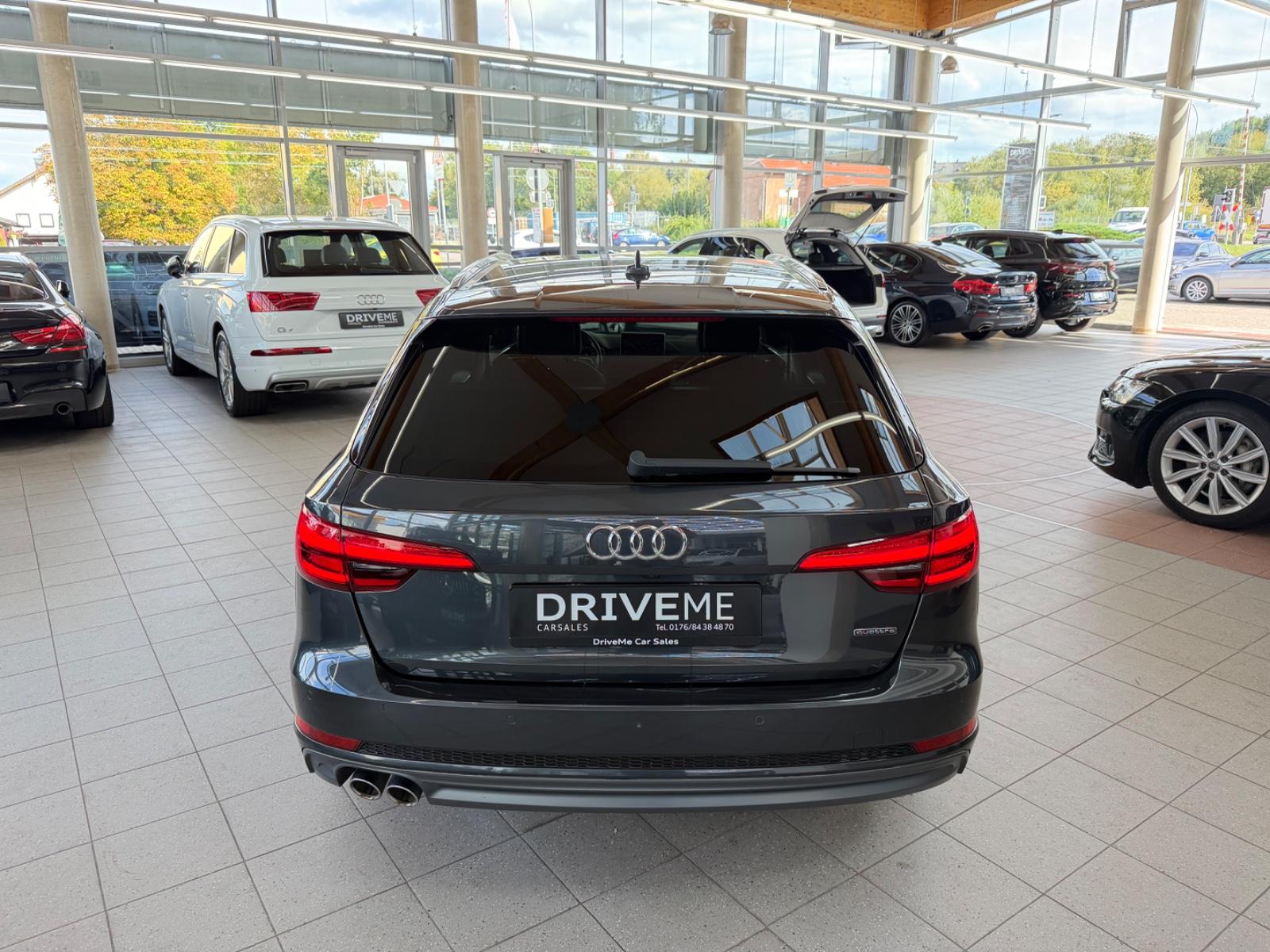 Audi A4 Avant 2.0TDI Aut. quattro S-Line Virtual Kam.