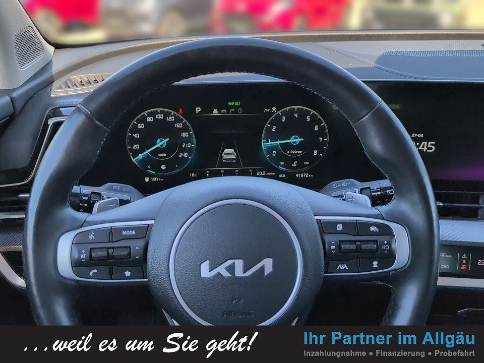 Fahrzeugabbildung Kia SPORTAGE 1.6T SPIRIT 1.HD DRIVE-WISE-P 360°+NAVI