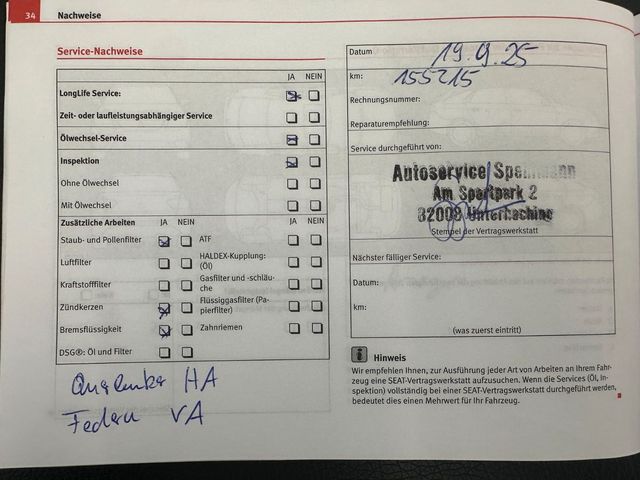 Seat Leon ST FR *LED*ACC*NAVI*ALCANTARA*PANO*