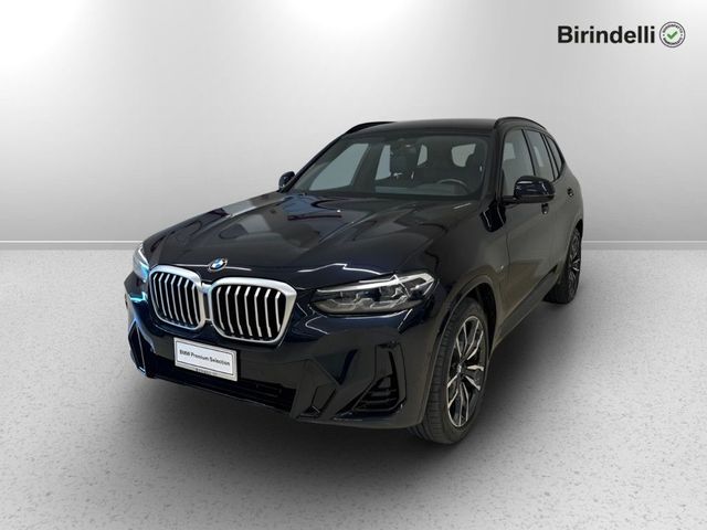 BMW X3 (G01/F97) - X3 xDrive20d 48V Msport