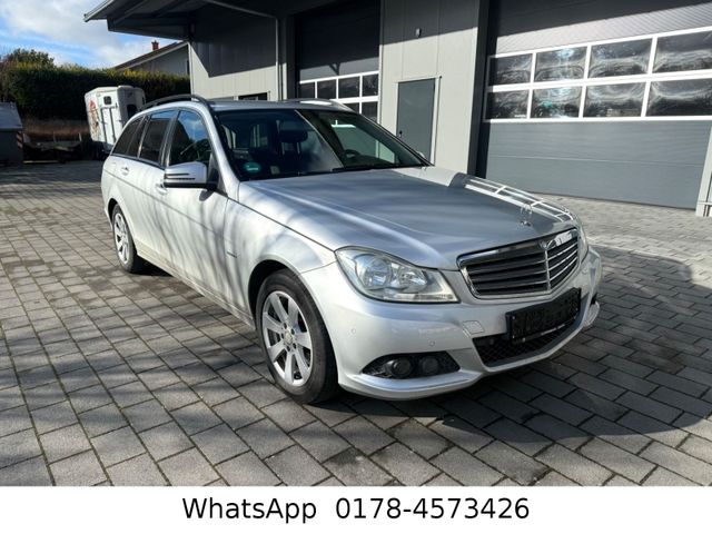 Mercedes-Benz C 220 T Modell CDI BlueEfficiency Navi/AHK/SHZ