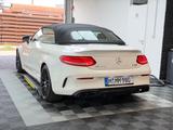 Mercedes-Benz C63 AMG Cabrio +Perf Abg +Perf Sitz+SHZ - Mercedes-Benz: Cabrio, 63 AMG