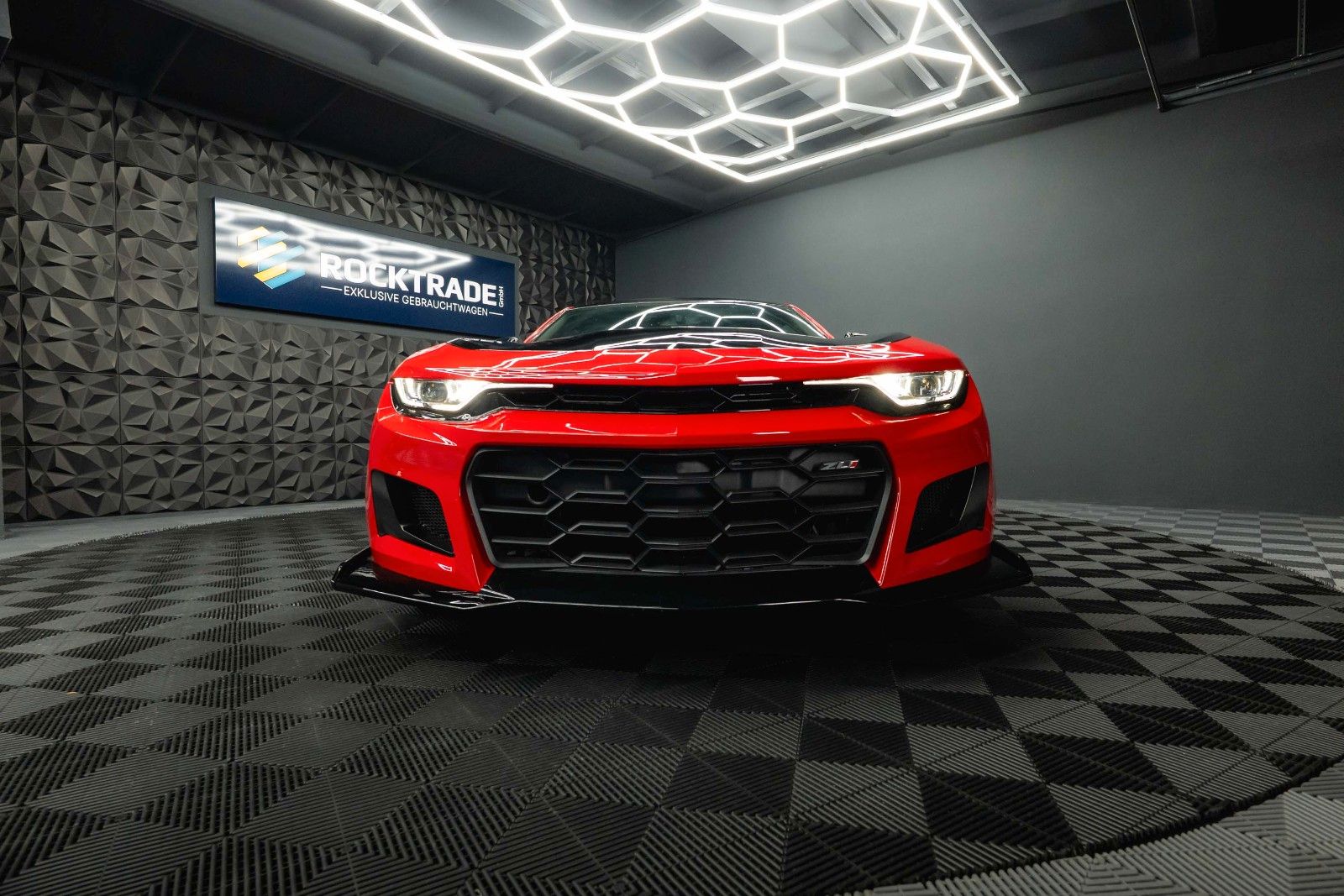 Fahrzeugabbildung Chevrolet Camaro 6.2 SS Coupe ZL1 Performance *6 Gang*LED*