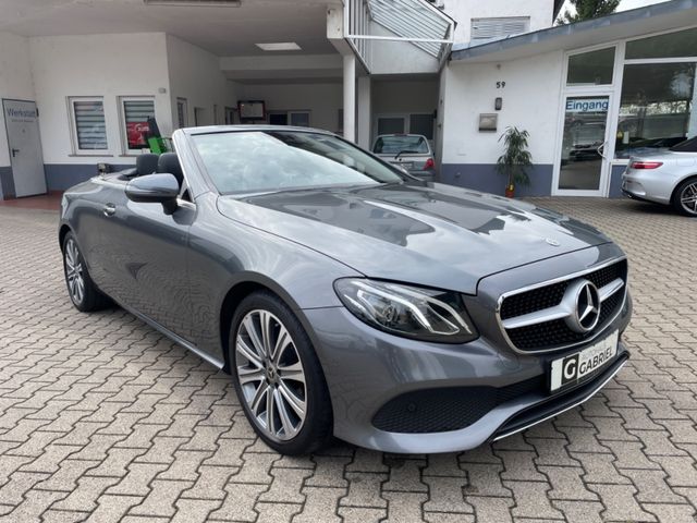 Mercedes-Benz E 350 Cabrio Avantgarde Leder Comand AHK 19"