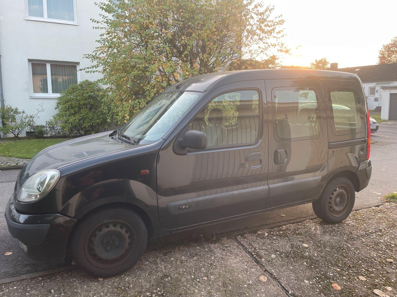 Renault Kangoo 2006 — салон