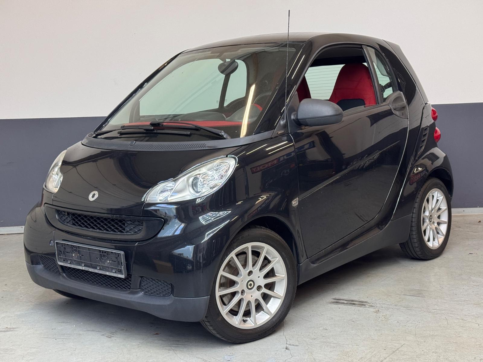 Smart ForTwo CDI Passion/Automatik/Klima/SHZ/AHK