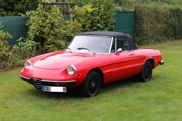 Alfa Romeo  Alfa Romeo Spider 115 (Cabrio, BJ: 1975,...