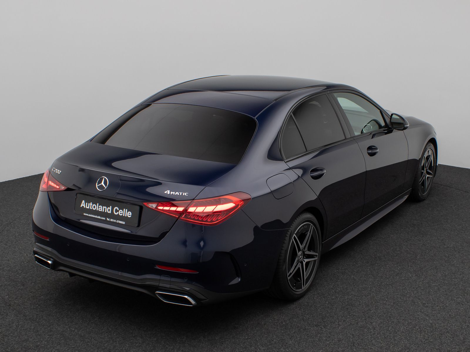 Fahrzeugabbildung Mercedes-Benz C 200 4Matic AMG Burmester Kamera Garantie 12/28