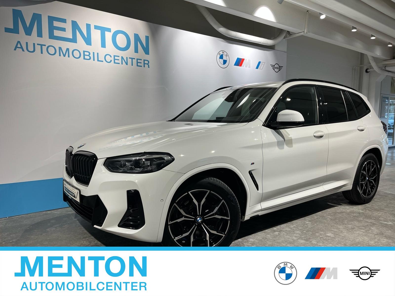 BMW X3 xDrive20d M Sportpaket 19"/HiFi/DAB/LED/Fernl