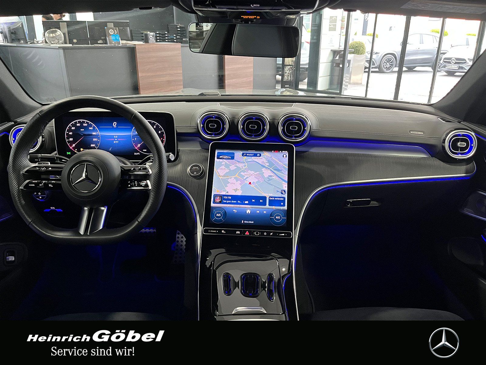 Fahrzeugabbildung Mercedes-Benz CLE 300 4M AMG PANORAMA+NIGHT+BURMESTER+360°CAM