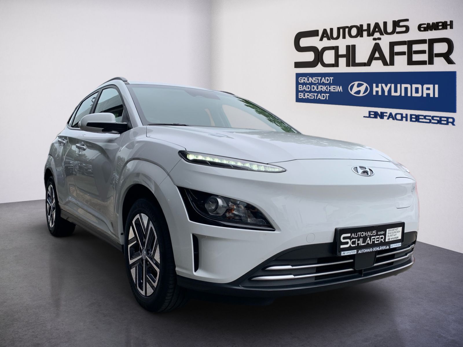 Fahrzeugabbildung Hyundai KONA Select Elektro 11 kW OBC Sitzheizung