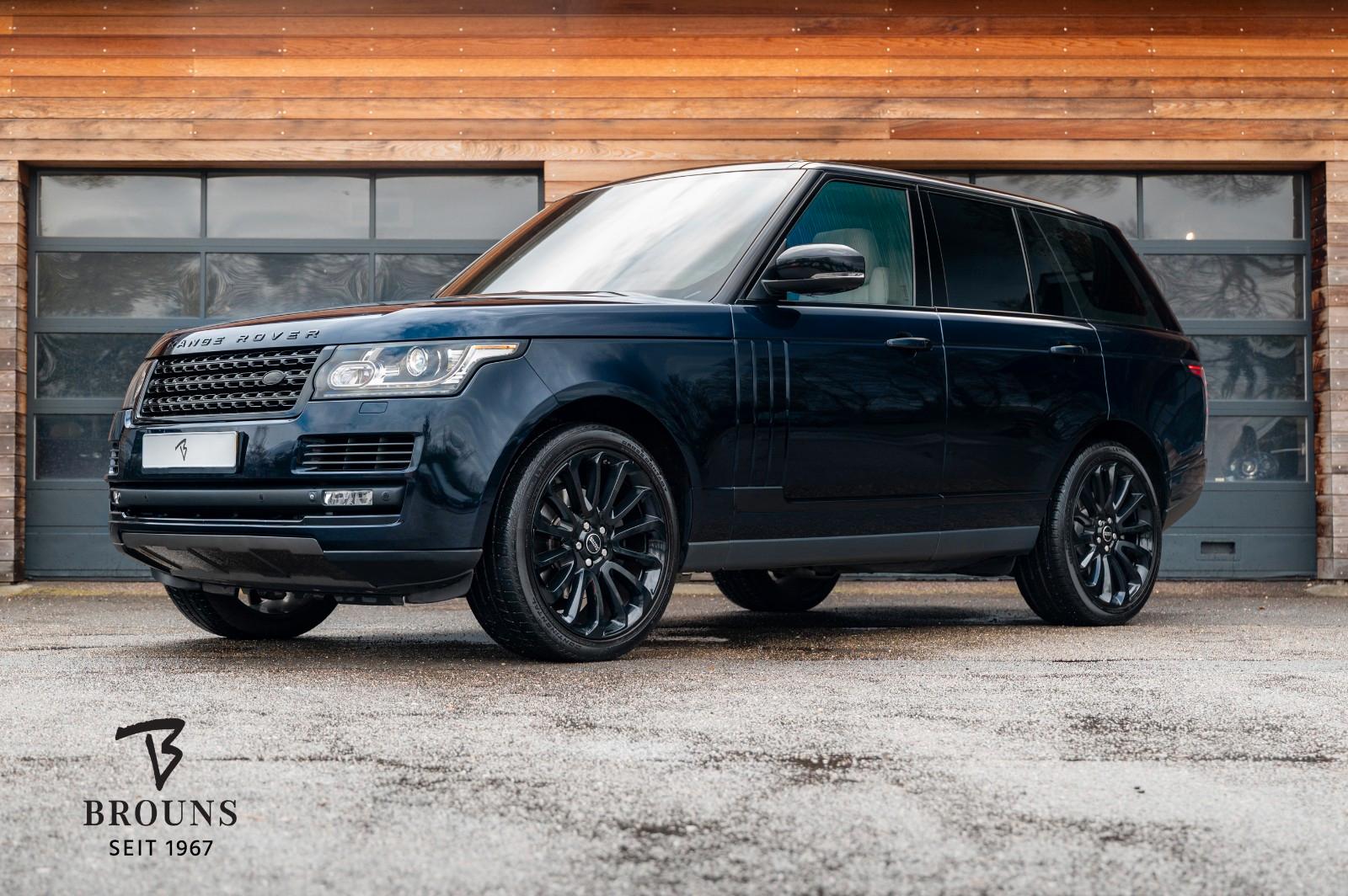 Land Rover Range Rover Autobiography 258PS | Blau / Beige