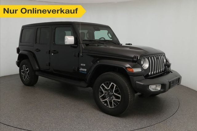 Jeep Wrangler 2.0 Plug-In Sahara Unlimited LED+NAVI+