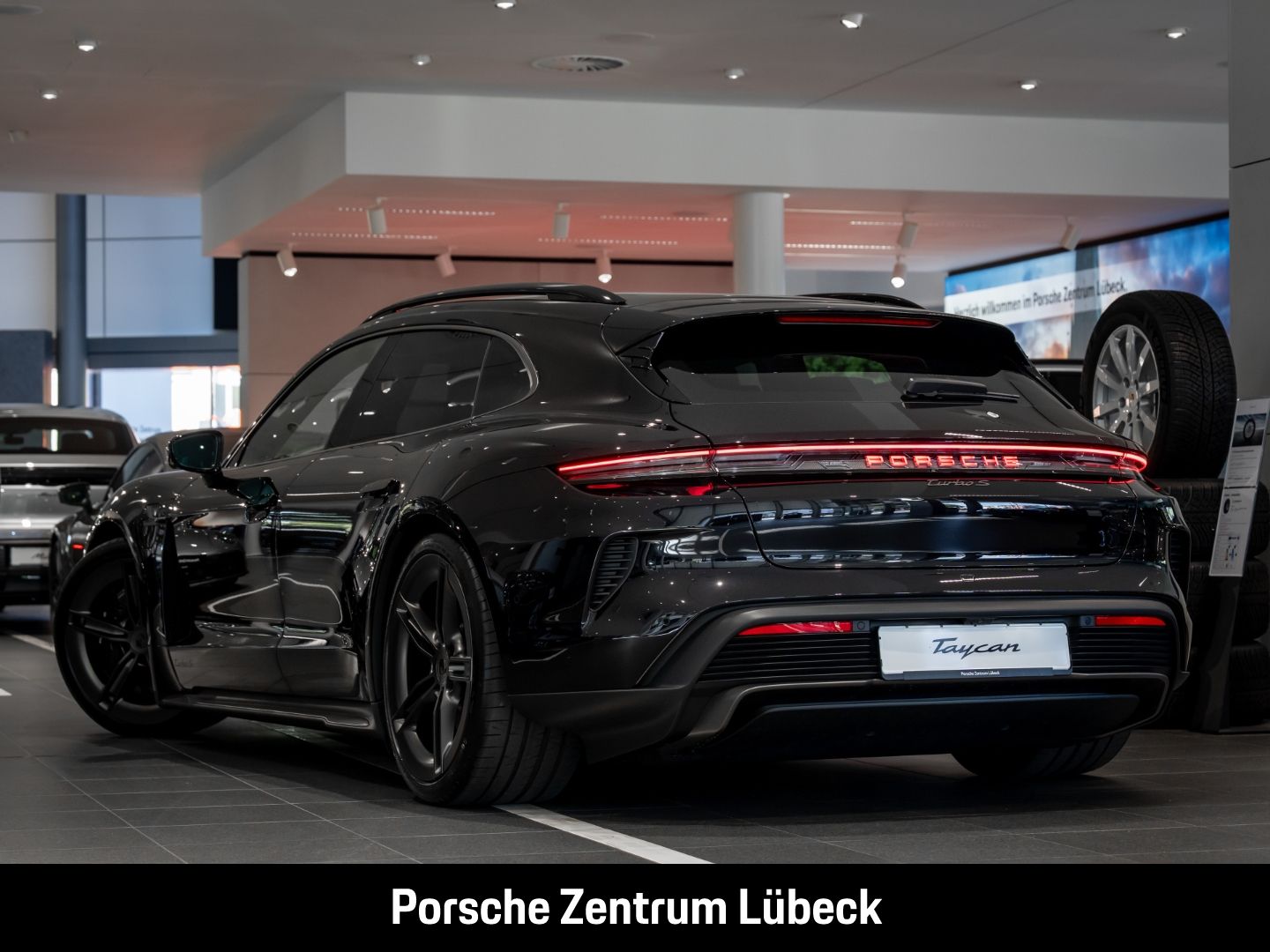 Porsche Taycan Turbo S Sport Turismo Active-Ride Soft-Cl imagem 3