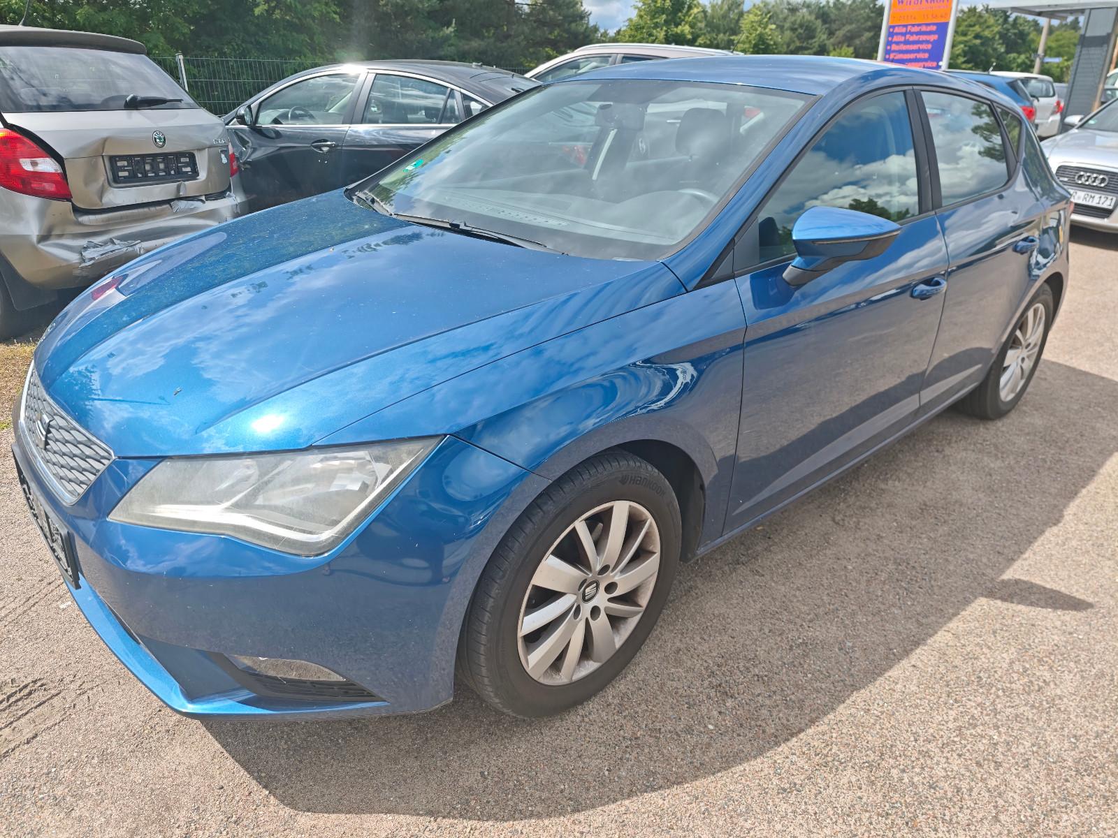 Seat Leon Reference 8-fach bereift