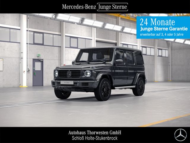 Mercedes-Benz G 400 d AMG Line AHK Manufaktur NIGHT NAPPA